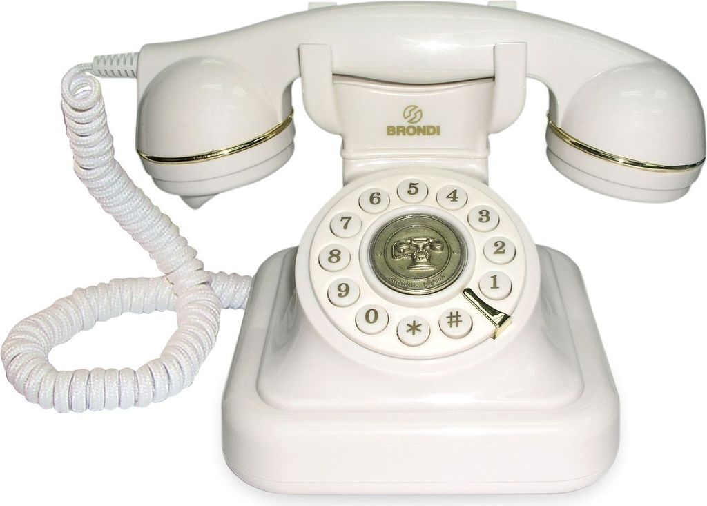 Brondi Vintage 20 White Telefon Produktbild 