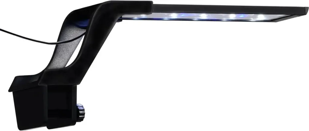 Lampe LED Aquarium Haute Luminosité 25-45 cm - Économie Énergie Bleu Blanc