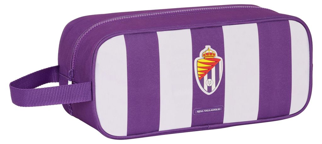 Safta Real Valladolid Mittelgroßer Hausschuhe, Mehrzwecktasche, Tasche, Sport, außerschulisch, Fußball, bequem und vielseitig, 34 x 14 x 15 cm, ...