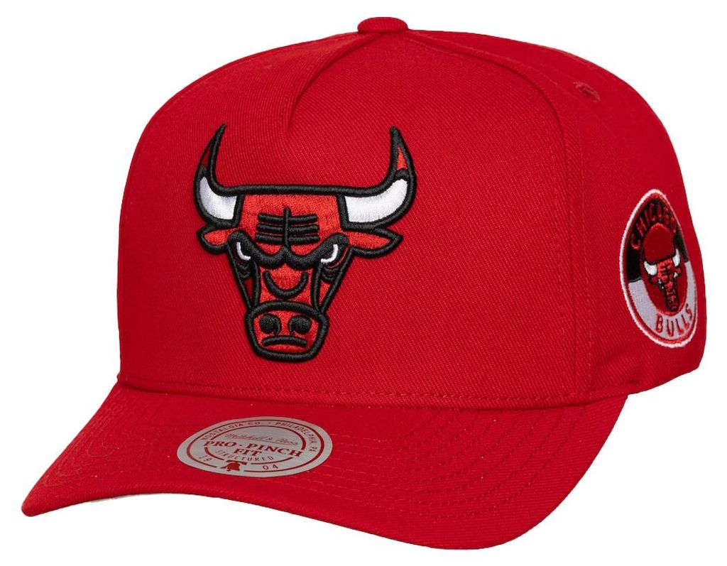Mitchell & Ness Snapback NBA Chicago Bulls red