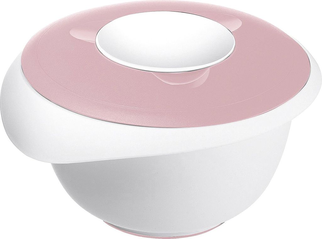 Westmark Bol à mélanger avec couvercle à deux compartiments Image du produit 