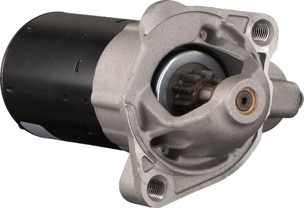 FEBI BILSTEIN 101629 Starter Anlasser 1,1kW für AUDI A4 Produktbild 