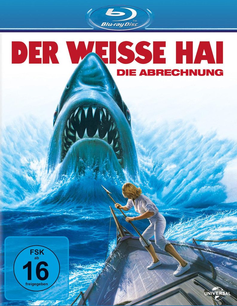 Der weisse Hai 4 - Die Abrechnung Produktbild 