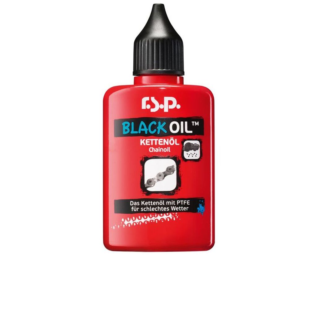 R.S.P. Bikecare Black Oil 50 ml Fahrrad - Wartung und Pflege