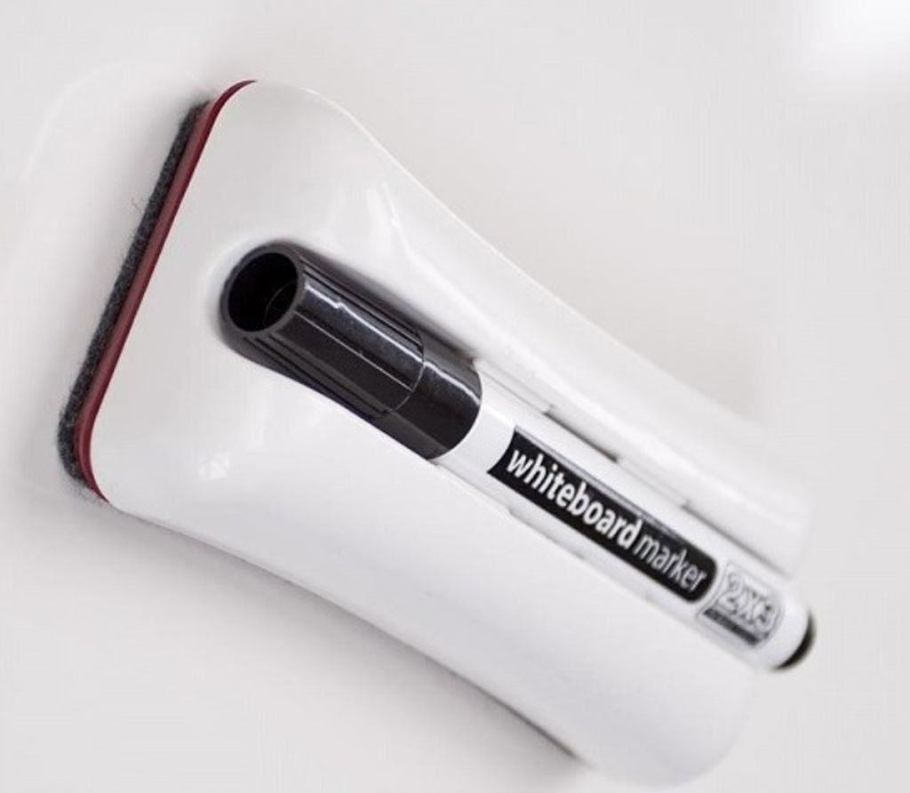 Magnetischer Whiteboard-Marker DUO, 62 x 150 mm, mit Produktbild 