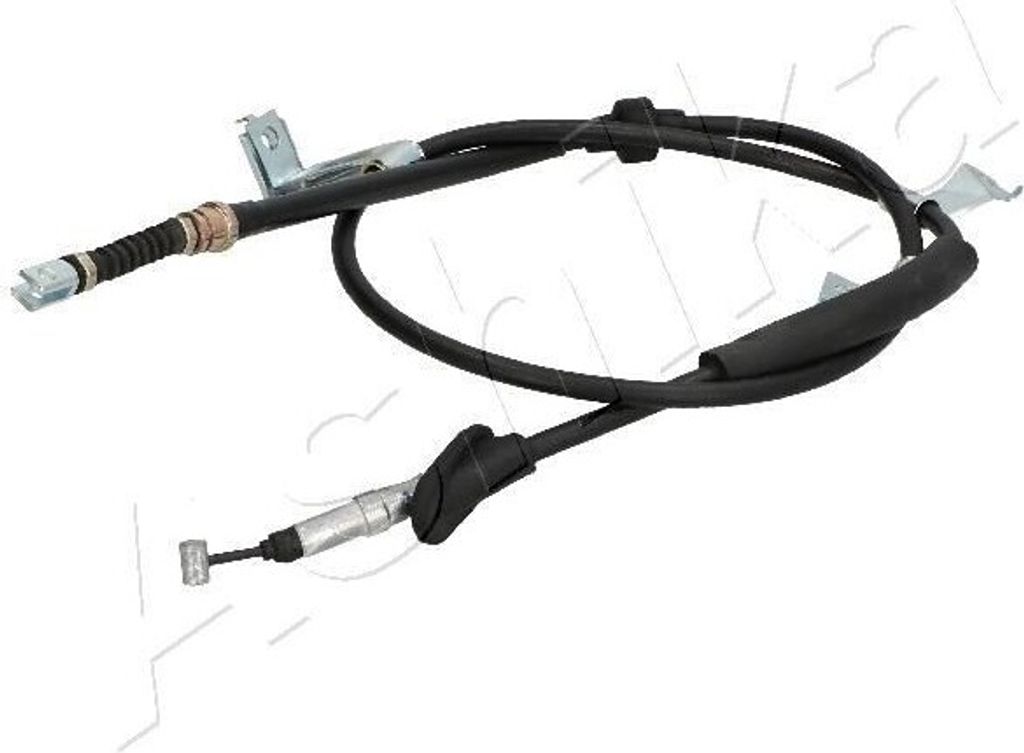 ASHIKA Handbremsseil Seilzug Feststellbremse für HONDA CIVIC VI Hatchback (EJ, EK) Links 131-04-400