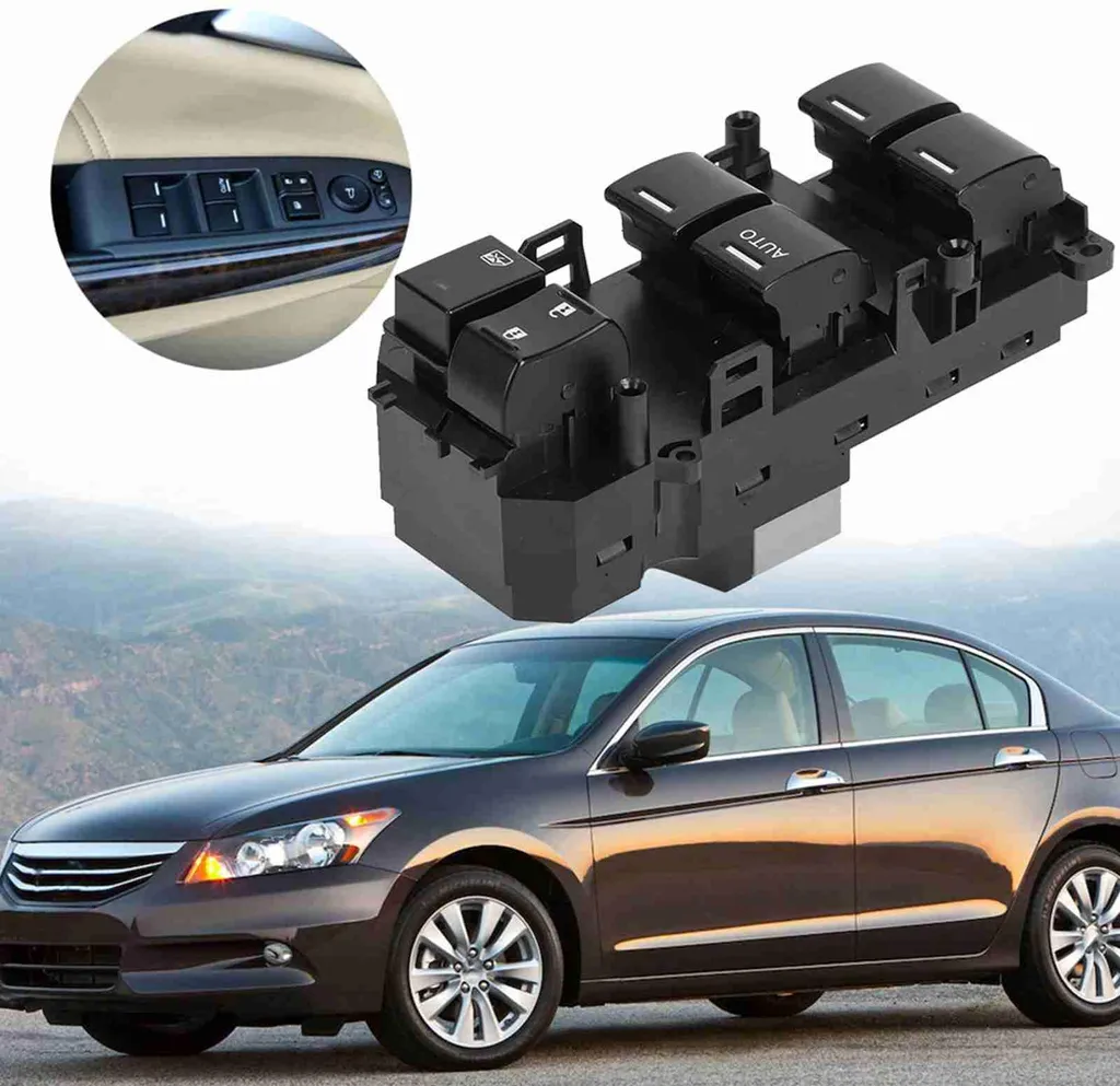 Commande lève-vitre pour Honda Accord 2008-2012 - Réparation vitre conducteur