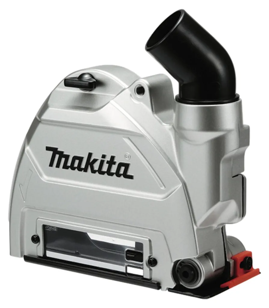 Carter d'Aspiration Makita 125 mm pour Meuleuse sans Fil Gamme XGT