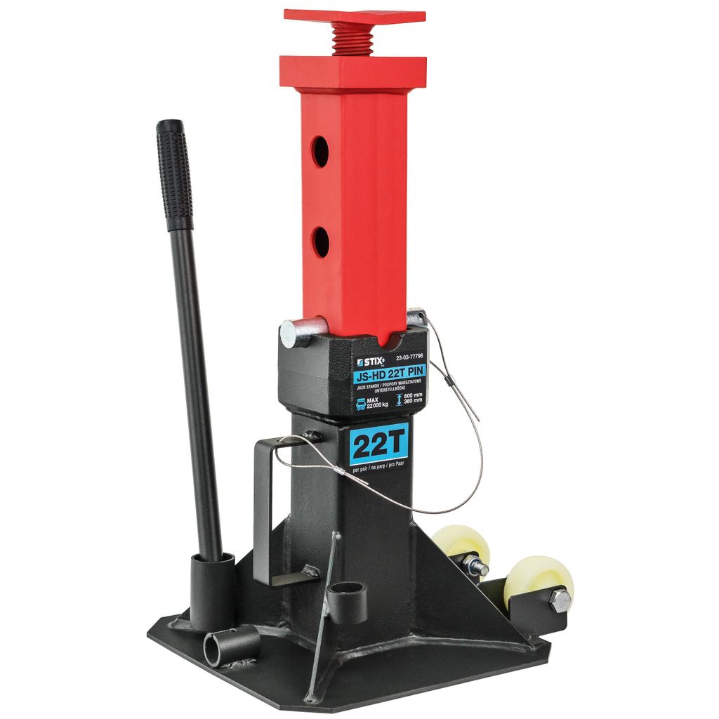 Cric de soutien STIX 22T JS-HD PIN, cric de soutien Image du produit 