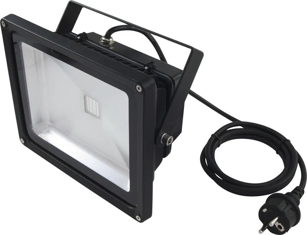 Projecteur UV Eurolite COB 30W IP54 angle 120 degrés ultra large - 2