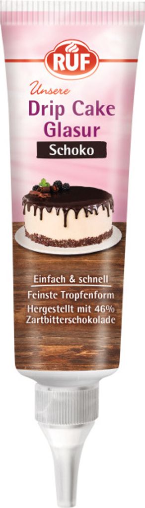 RUF Drip Cake Glasur Schoko Produktbild 