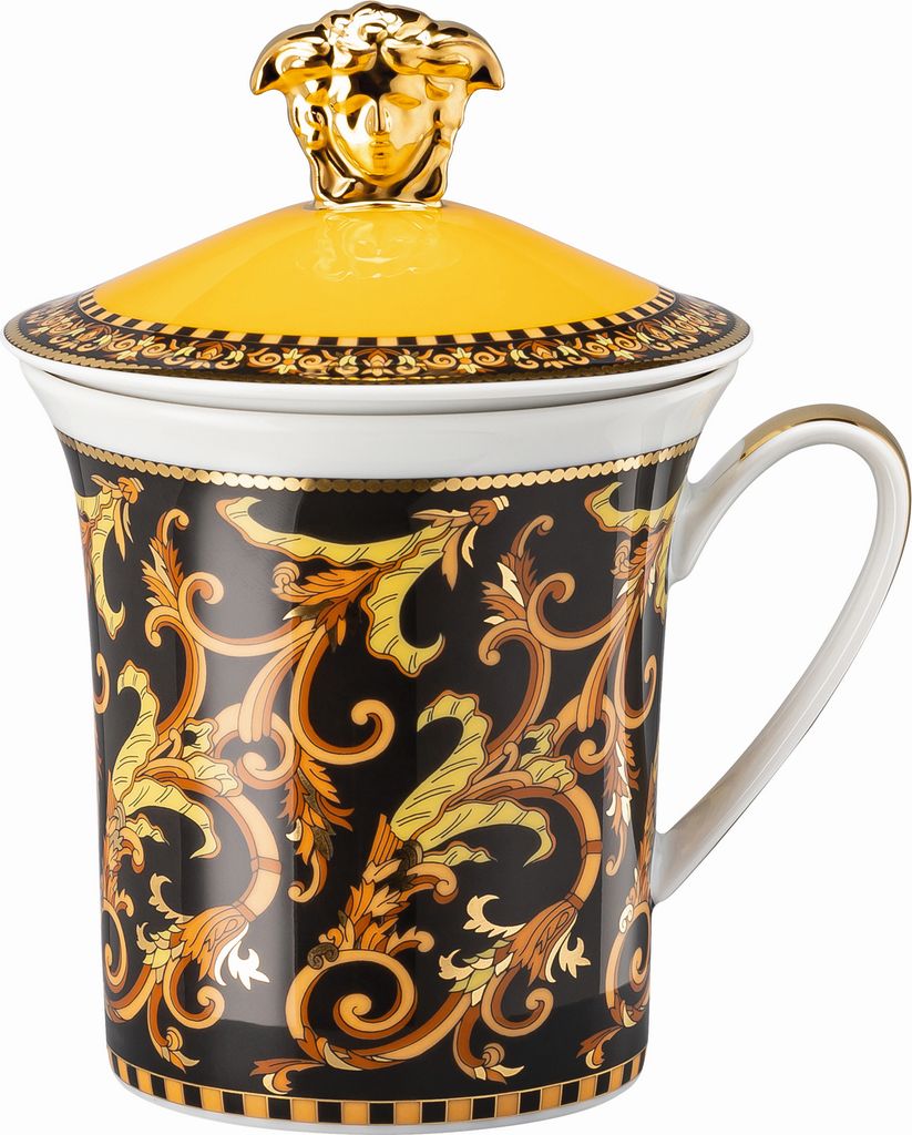 Kubek Rosenthal Versace 30 years z pokrywką Barocco Zdjęcie produktu 