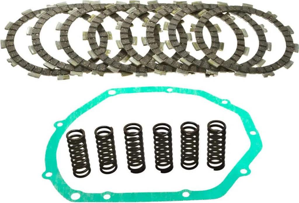 Embrayage Complet EBC et Ressorts de Rappel pour Suzuki GSF 600 600N