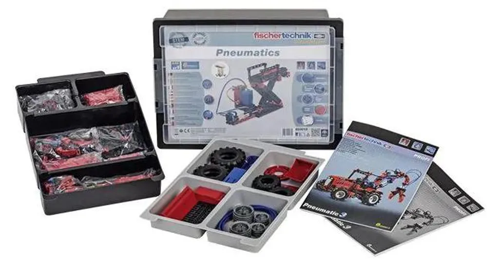 Jouet éducatif Pneumatics Jeu de construction technique et mobile - 2