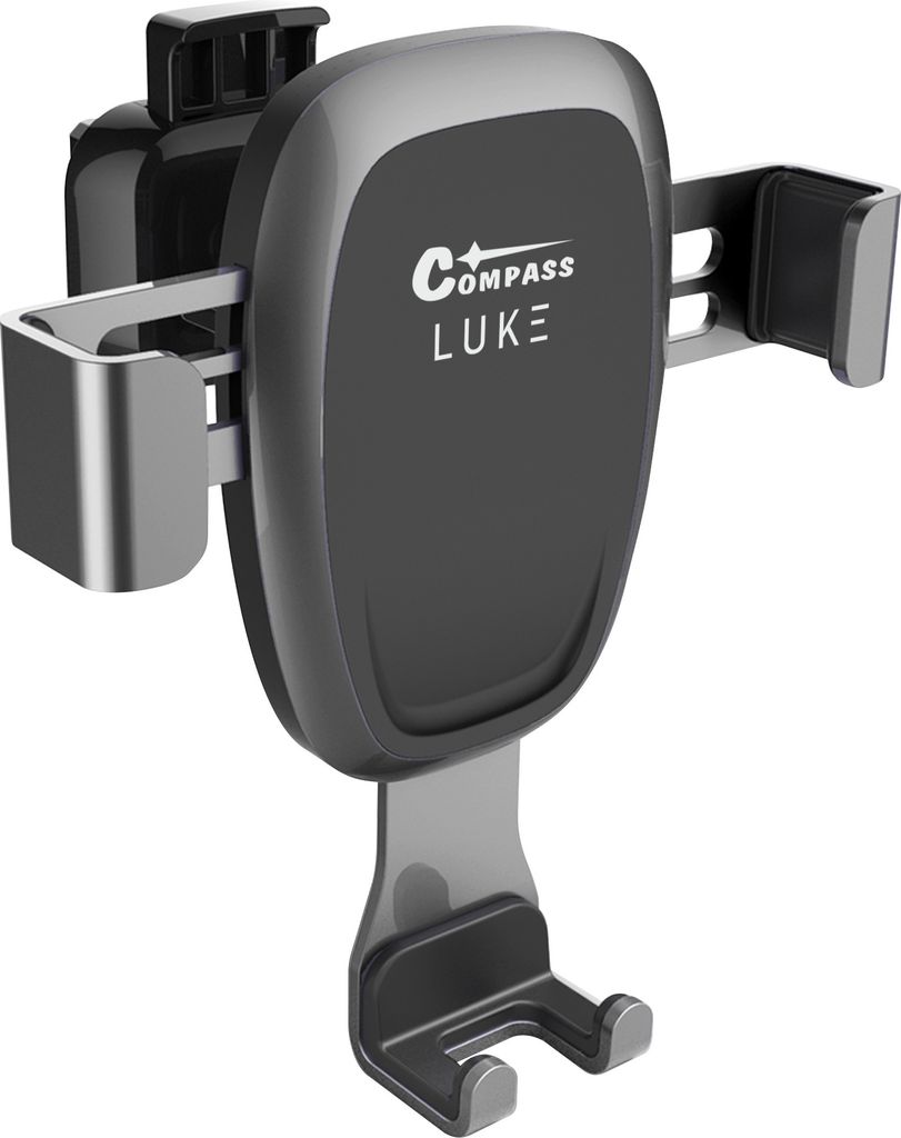Compass 06307 - Telefonhalter LUKE-A dunkelgrau Produktbild 