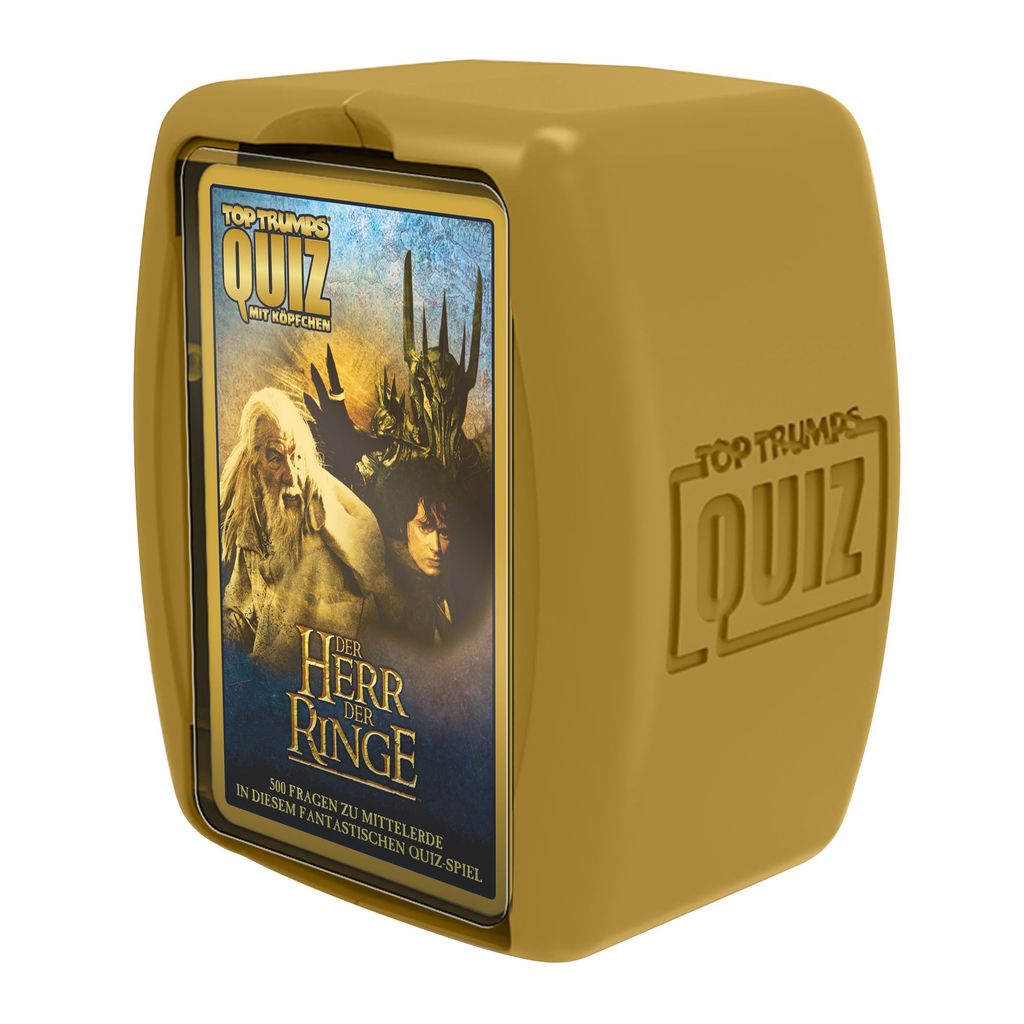 Top Trumps Quiz – Der Herr Der Ringe (italienische Version) Von Winning Moves (Kartenspiel)