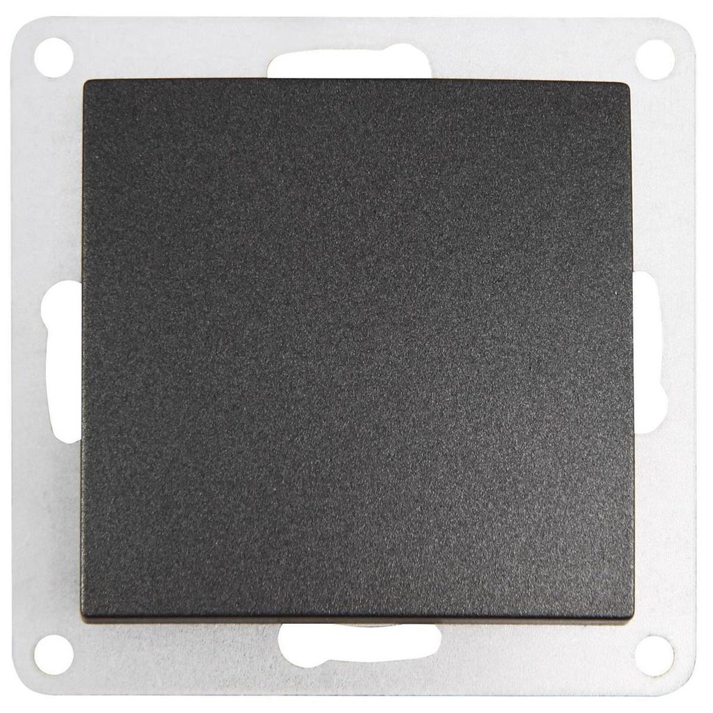 Blindabdeckung / Blende McPower ''Flair'' anthrazit Obrázek produktu 