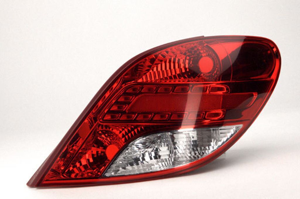 LED Heckleuchte passend für Peugeot 207 07/2009- Rechts Produktbild 