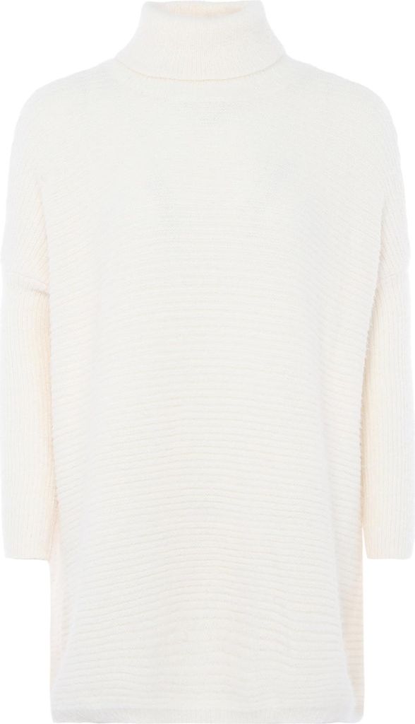 POOMI damen pullover - weiss, XL/XXL