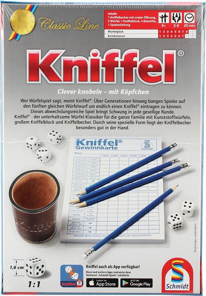 Classic Line Kniffel Obrázok produktu 8