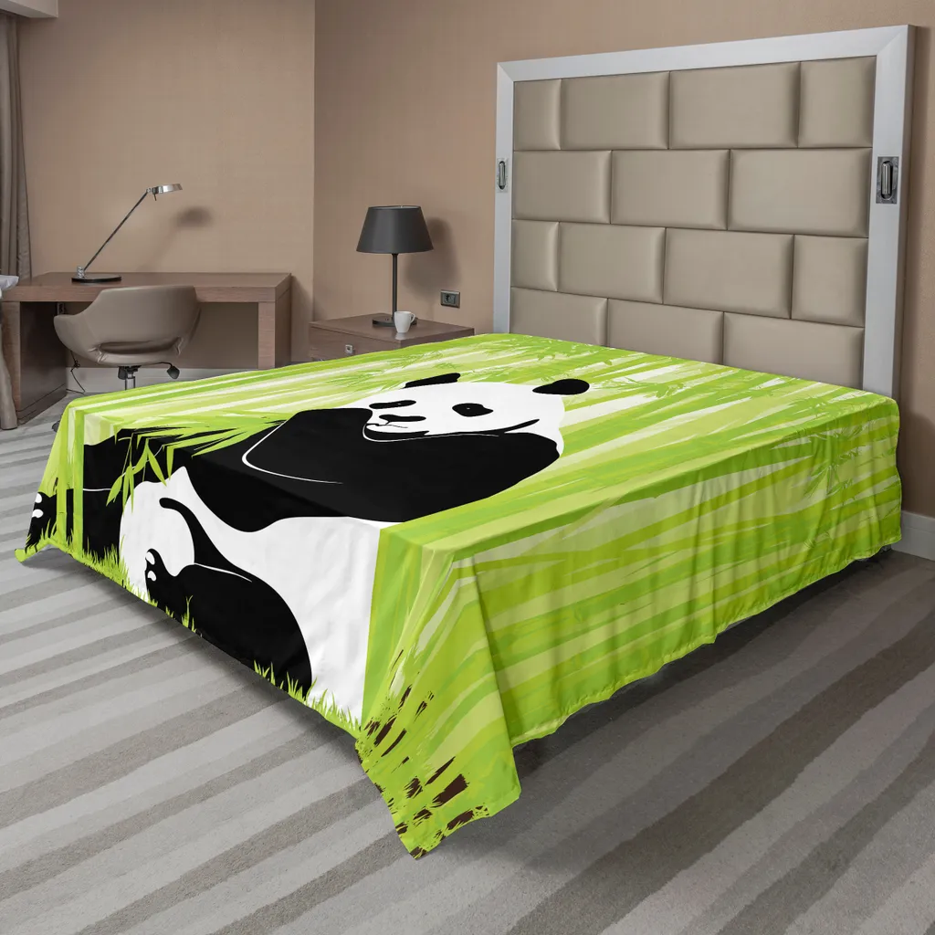 Offerta Lenzuolo Panda ABAKUHAUS - Trasforma il Tuo Letto Ora!