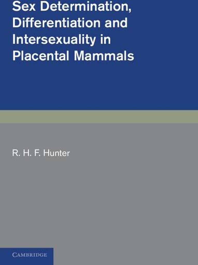 Sex Determination, Differentiation and Intersexuality in Placental Mammals