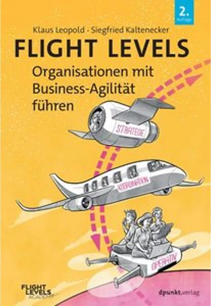 Flight Levels : guide stratégique pour mener l'agilité business en entreprise
