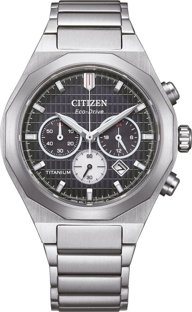 Zegarek męski Citizen model: CA4690-51E z czarną tarczą Zdjęcie produktu 