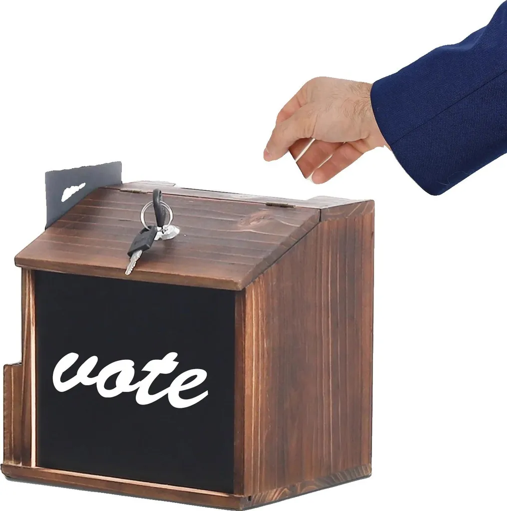 Contenitore Proposte e Reclami Marrone - Sicurezza con Chiave