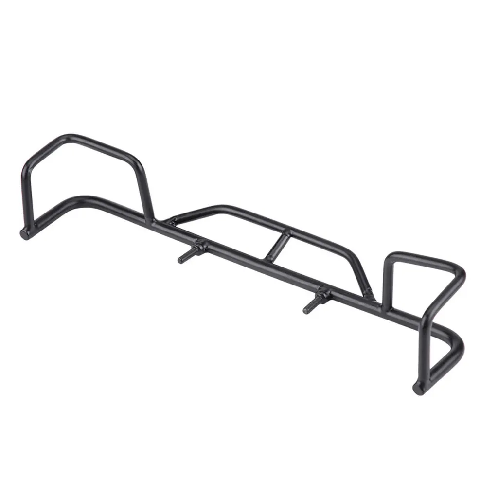 Pare-chocs RC Tout-Terrain avec Support LED - Métal Robuste pour 1/10