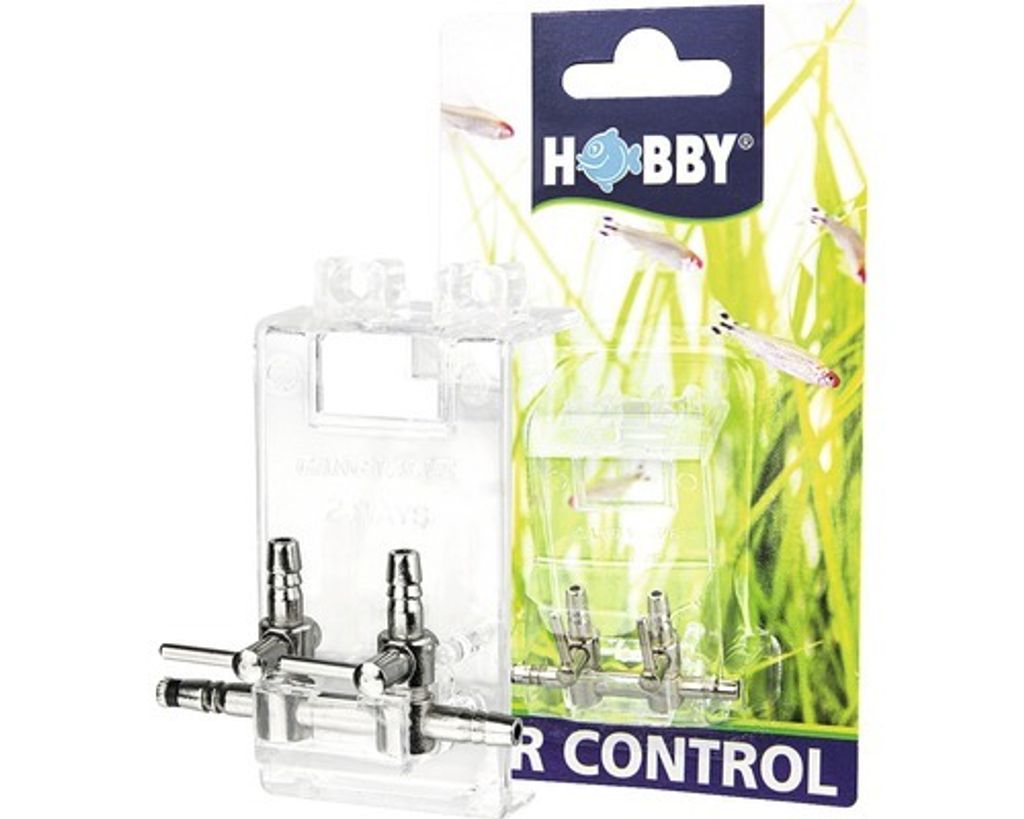 2 Wege Luftverteiler HOBBY Air Control