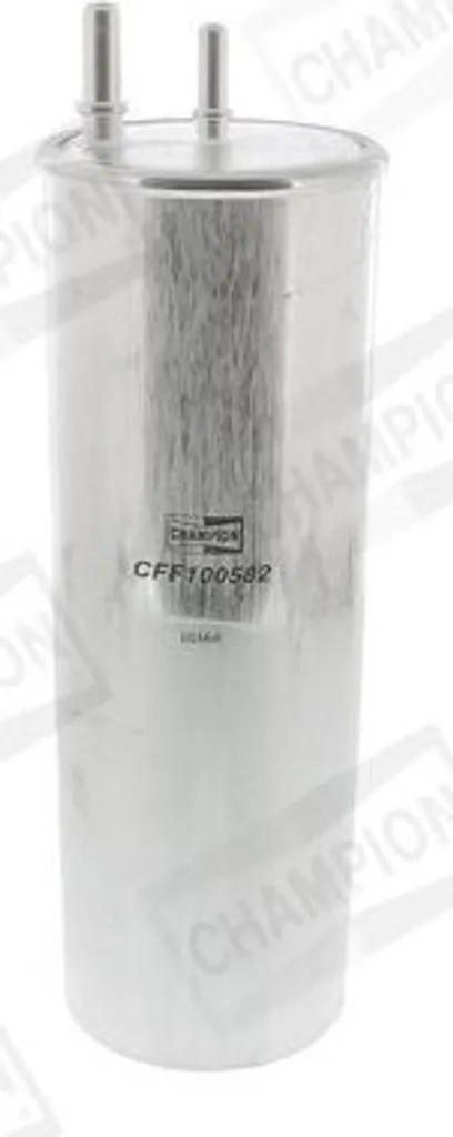 Filtre à Carburant T5 - Champion CFF100582, Remplace 7H0127401D