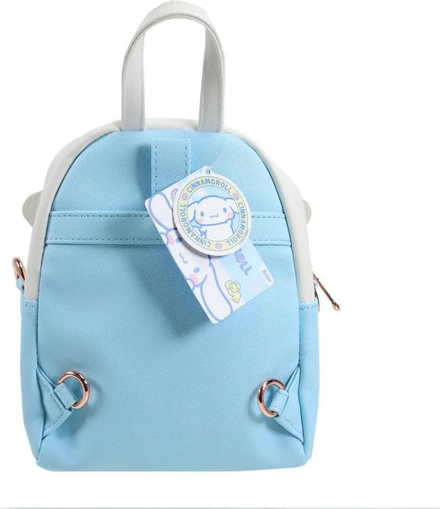 Mini sac à dos Cinnamoroll Hello Kitty multicolore avec zips renforcés - 6