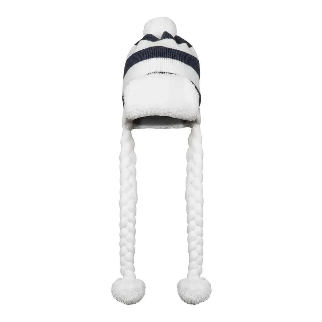 Bonnet Mei Overwatch Anti-Froid - Bonnet Bleu Confortable avec Pompon