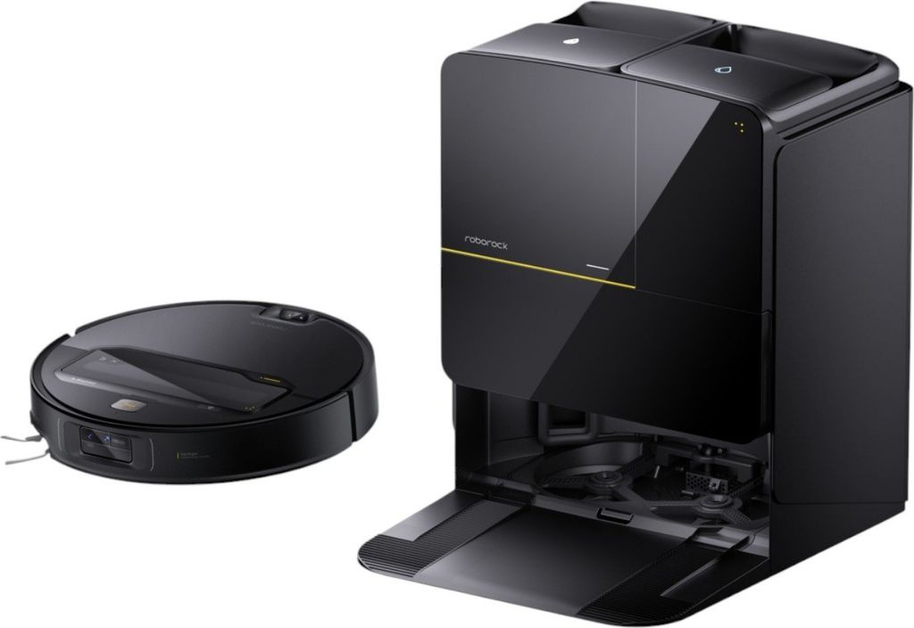 Roborock Saros Z70 černý  Robotický vysavač s funkcí Obrázek produktu 