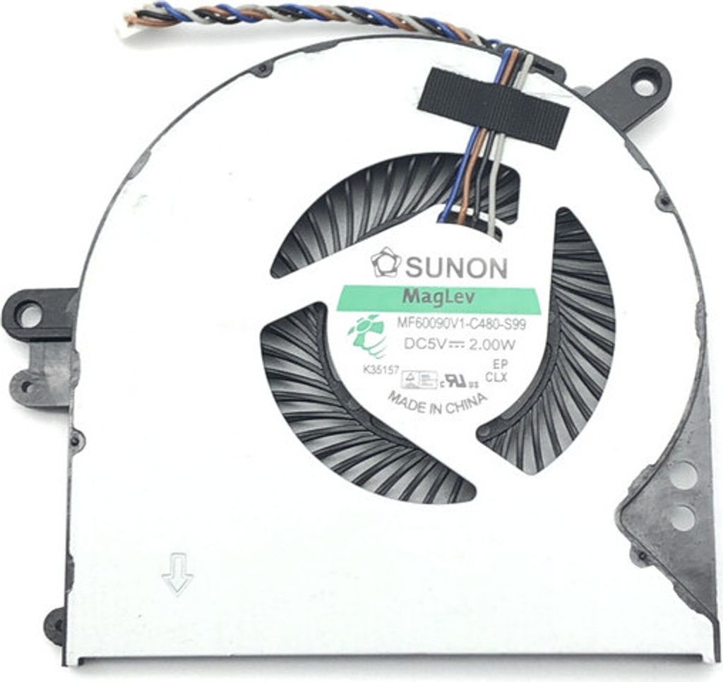 CPU Version - Lüfter Kühler Fan cooler kompatibel für HP ProBook 645 G2 Z2W17EA