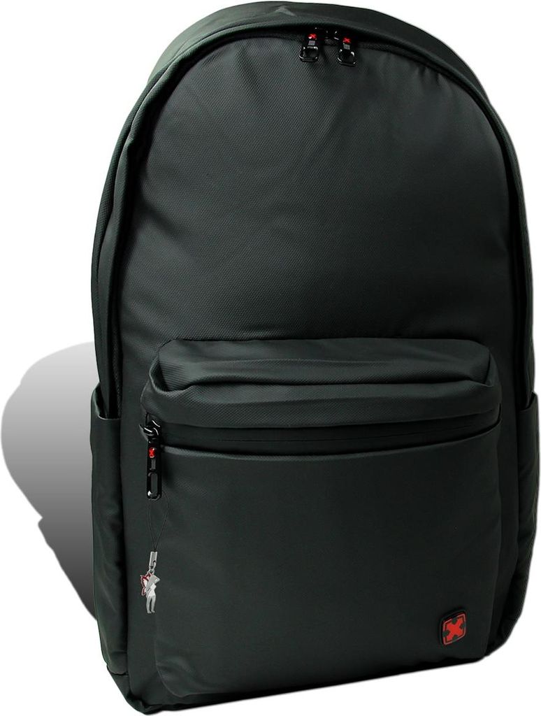 Travel N Meet Businessrucksack, Rucksack gepolstert schwarz Herren D2ORD4217S