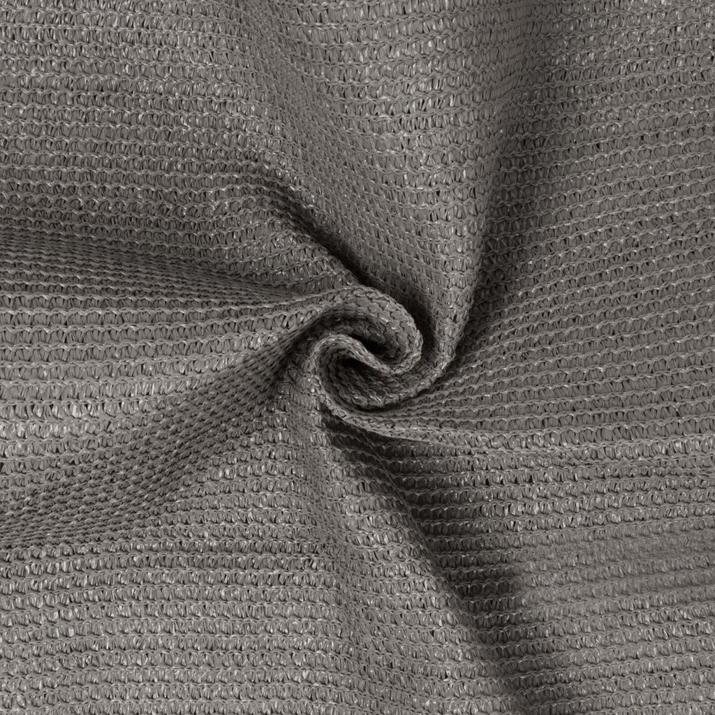 Atmungsaktives Sonnensegel Grau 5 x 5 x 5 m Produktbild 