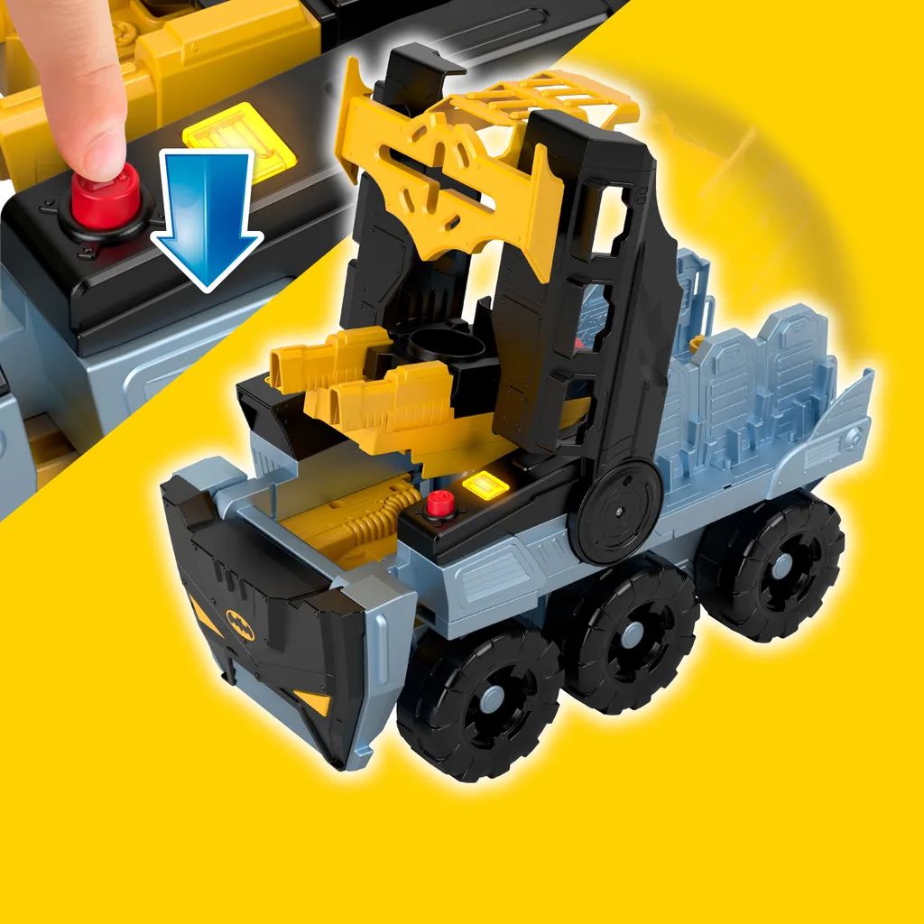 Imaginext Mega Bat-Transformer Combattez les Vilains avec ce Robot DC - 3
