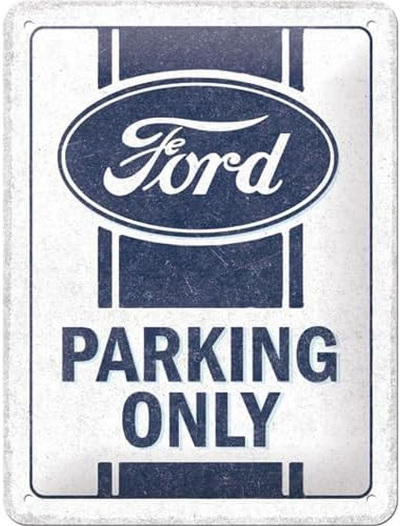 Nostalgic-Art - Blechschild 15 x 20 cm - Ford - Parking Produktbild 