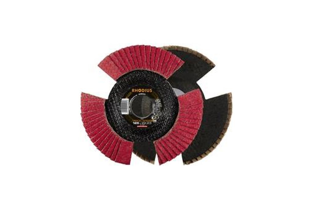 Rhodius 210647 VISION SPEED Flap disc Diameter 125 mm Bore Obrázok produktu 