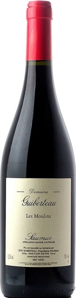 Guiberteau Saumur Rouge Moulins 2023 Rotwein Frankreich Saumur 75.00 cl 12.5 %