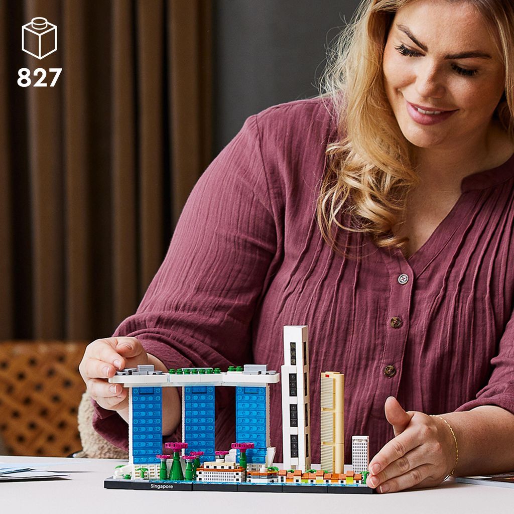 LEGO Architecture 21057 Singapur Zdjęcie produktu 3