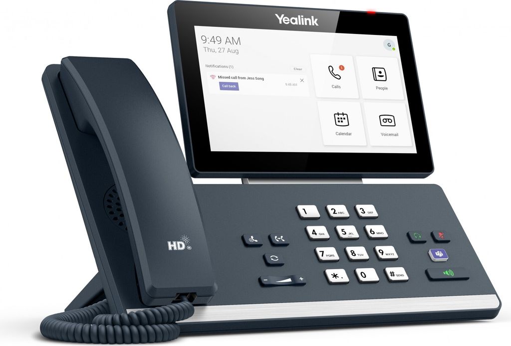 Yealink IP Telefon MP58-Teams Produktbild 4