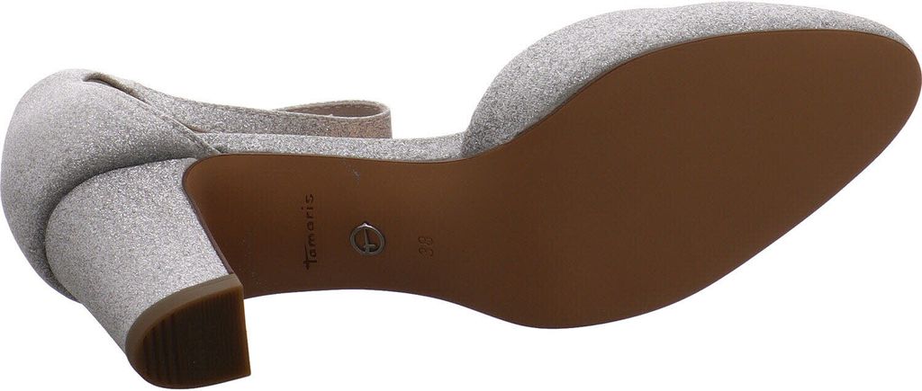 Tamaris Damen Pumps Fesselriemen Blockabsatz 1-24432-41, Produktbild 48
