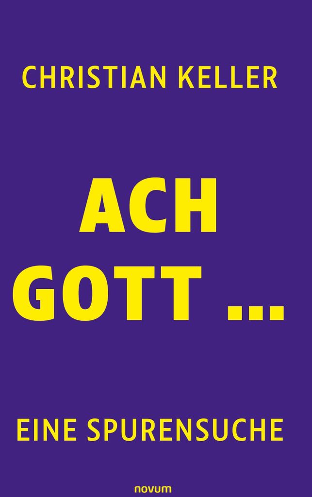 Ach Gott ...