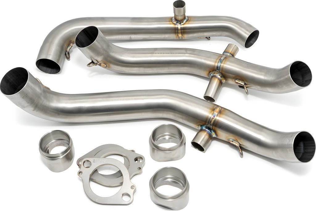Auspuffrohr LeoVince Auspuff-Ersatzteil Verbindungsrohr für Triumph Trident 660