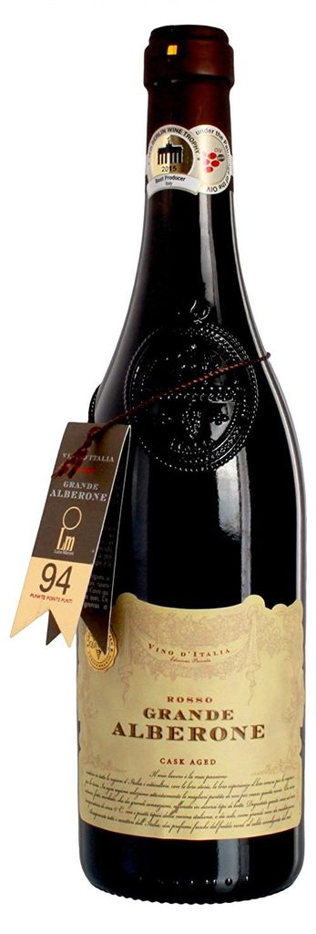 Grande Alberone Vino Rosso Italia tmavě červený ovocný Obrázek produktu 