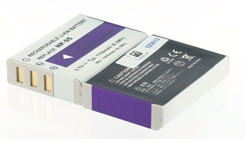 AGI 23689, 1700 mAh, Digitaler Camcorder, Lithium-Ion, 4,9 cm, 3,6 cm, 1,1 cm
