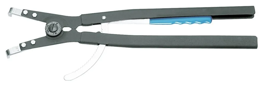 Pinza Professionale GEDORE 8000 A 61 - Anelli Seeger 252-400mm